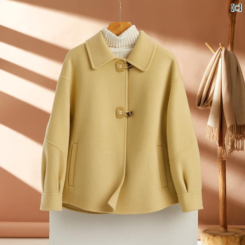 レディース ファッション 服 オシャレ カワイイ 女性用 シンプル 大人カワイイ 大きいサイズ 婦人服 コート ショート スタイル 高級 フレンチ ウール コート レディース ファッション 服 オシャレ カワイイ 女性用 シンプル 大人カワイイ 大きいサイズ 婦人服 コート ショート スタイル 高級 フレンチ ウール コート