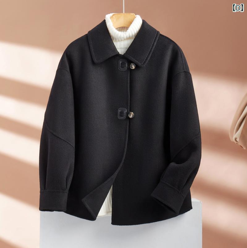 レディース ファッション 服 オシャレ カワイイ 女性用 シンプル 大人カワイイ 大きいサイズ 婦人服 コート ショート スタイル 高級 フレンチ ウール コート レディース ファッション 服 オシャレ カワイイ 女性用 シンプル 大人カワイイ 大きいサイズ 婦人服 コート ショート スタイル 高級 フレンチ ウール コート