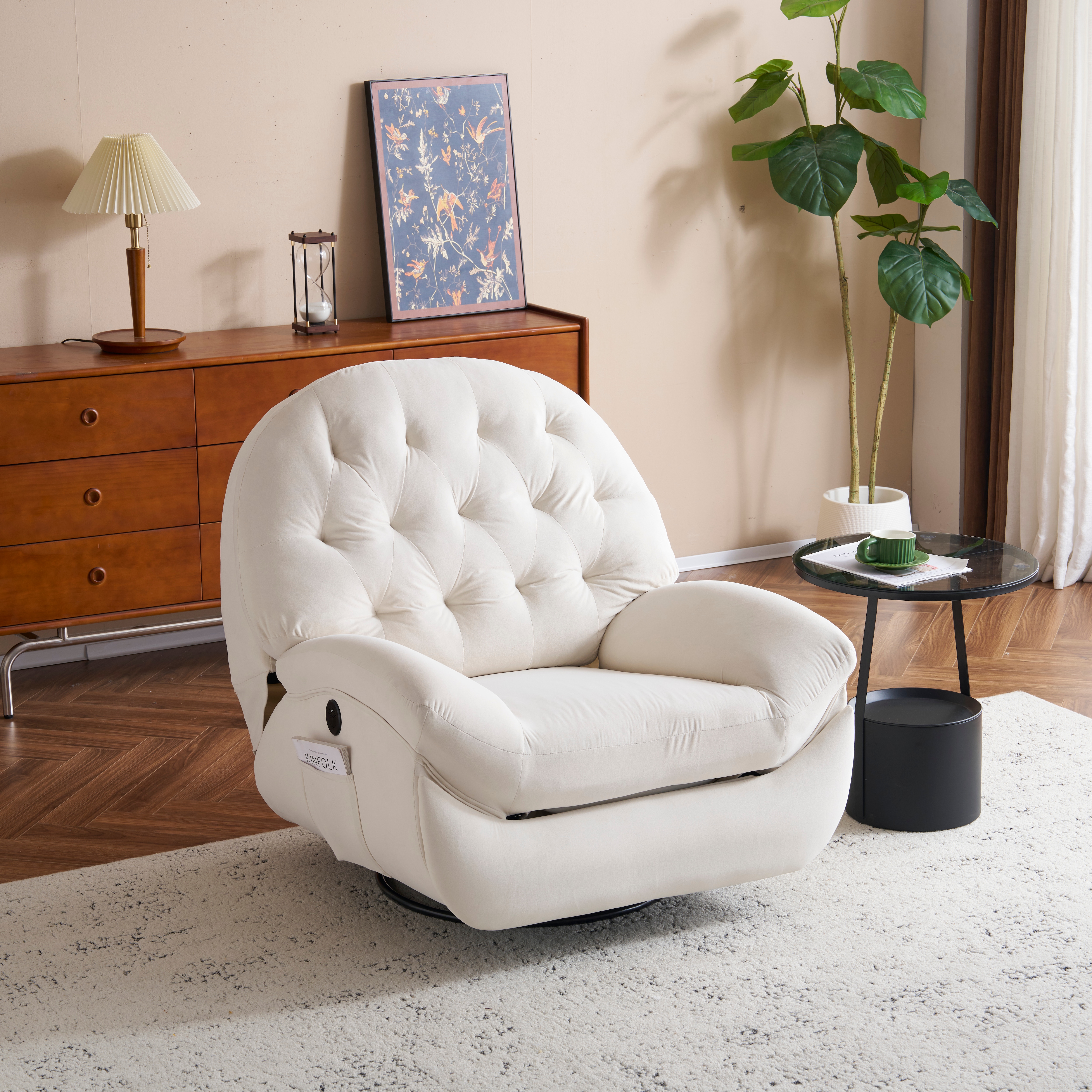 E14電動1人掛けソファー リクライニングチェア ゲーミングチェア リクライニングソファ 電動ソファ ベルベット 貝殻のデザイン 270度回転式 背もたれ調節105-165度 簡単昇降ボタン 快適なリ E14電動1人掛けソファー リクライニングチェア ゲーミングチェア リクライニングソファ 電動ソファ ベルベット 貝殻のデザイン 270度回転式 背もたれ調節105-165度 簡単昇降ボタン 快適なリ