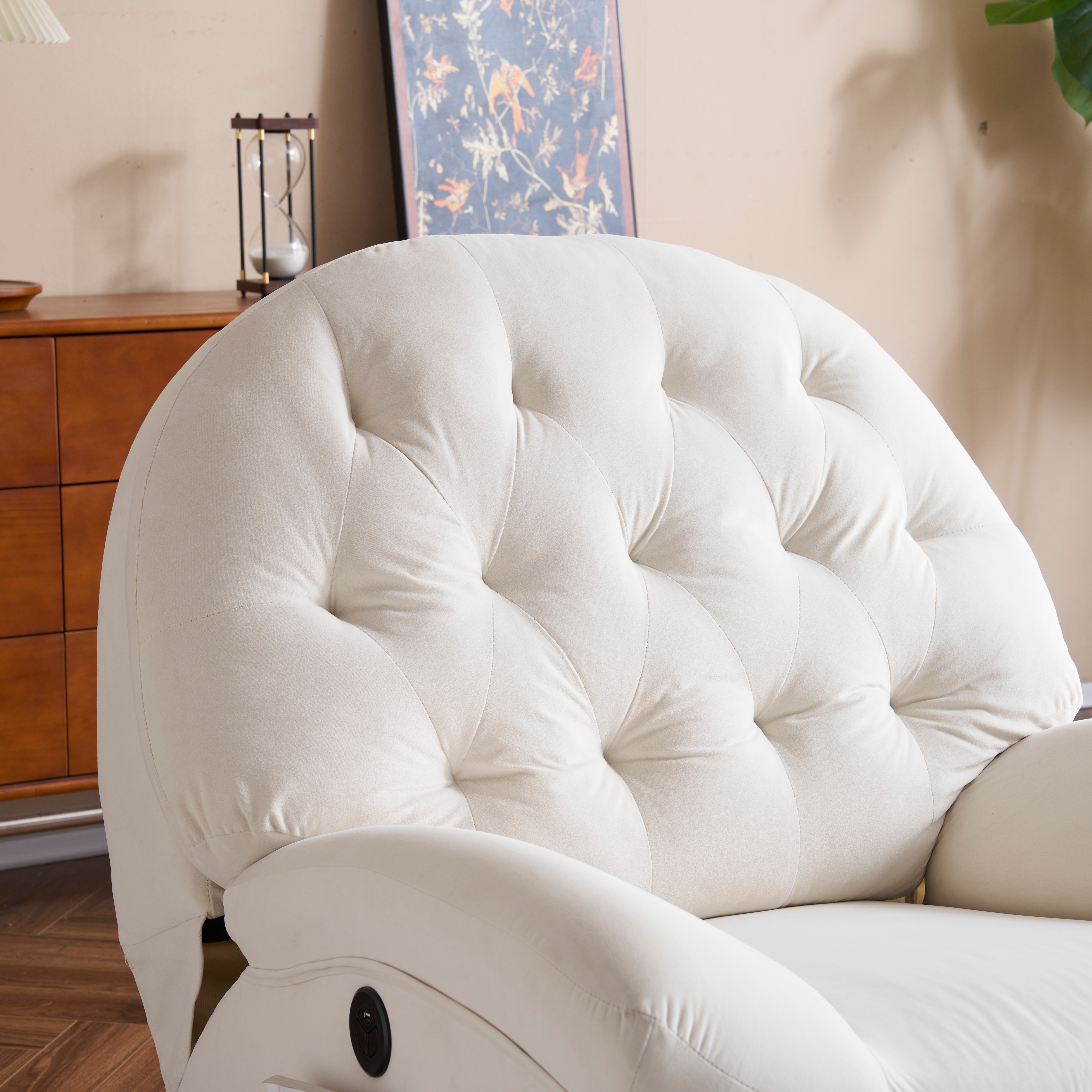 E14電動1人掛けソファー リクライニングチェア ゲーミングチェア リクライニングソファ 電動ソファ ベルベット 貝殻のデザイン 270度回転式 背もたれ調節105-165度 簡単昇降ボタン 快適なリ E14電動1人掛けソファー リクライニングチェア ゲーミングチェア リクライニングソファ 電動ソファ ベルベット 貝殻のデザイン 270度回転式 背もたれ調節105-165度 簡単昇降ボタン 快適なリ