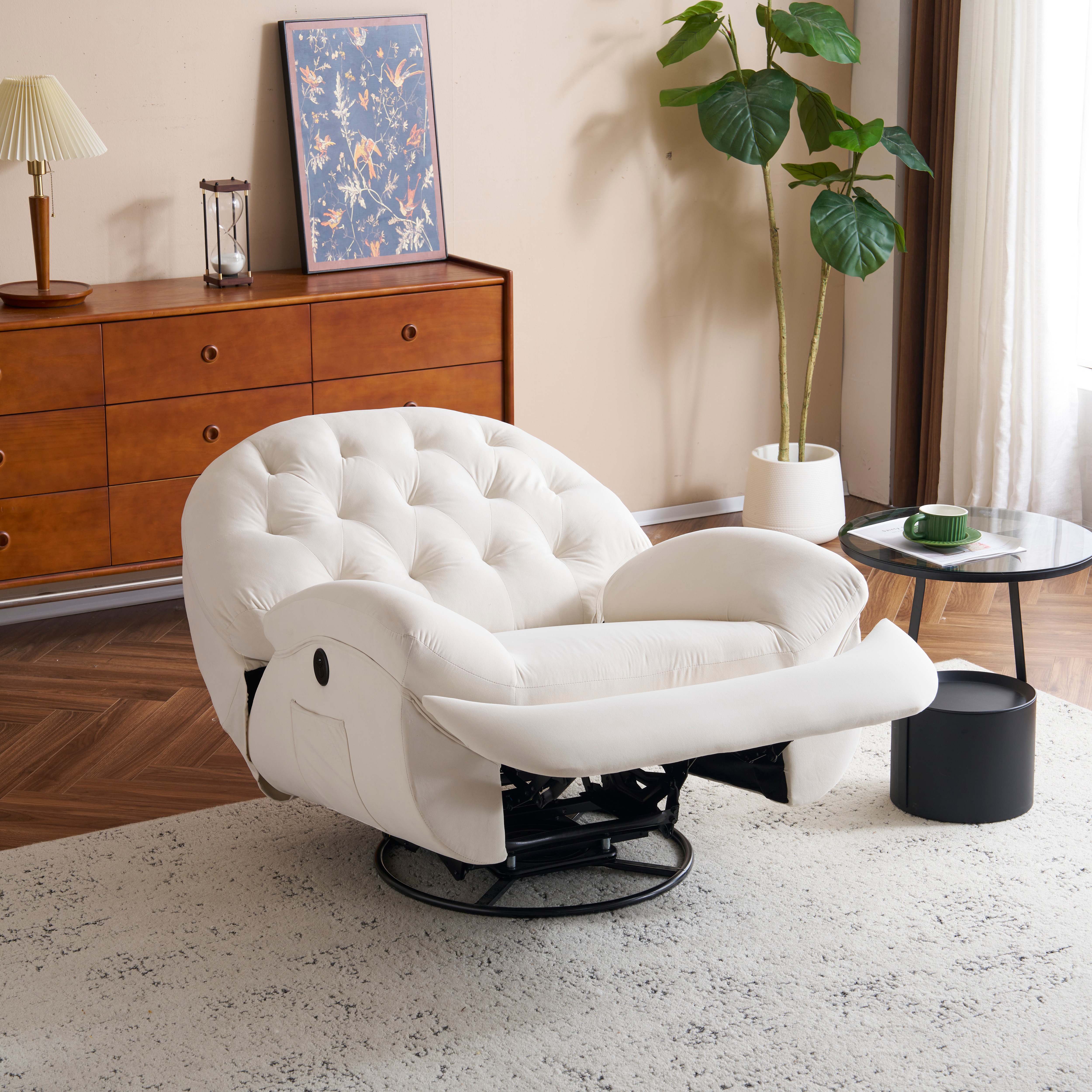 E14電動1人掛けソファー リクライニングチェア ゲーミングチェア リクライニングソファ 電動ソファ ベルベット 貝殻のデザイン 270度回転式 背もたれ調節105-165度 簡単昇降ボタン 快適なリ E14電動1人掛けソファー リクライニングチェア ゲーミングチェア リクライニングソファ 電動ソファ ベルベット 貝殻のデザイン 270度回転式 背もたれ調節105-165度 簡単昇降ボタン 快適なリ