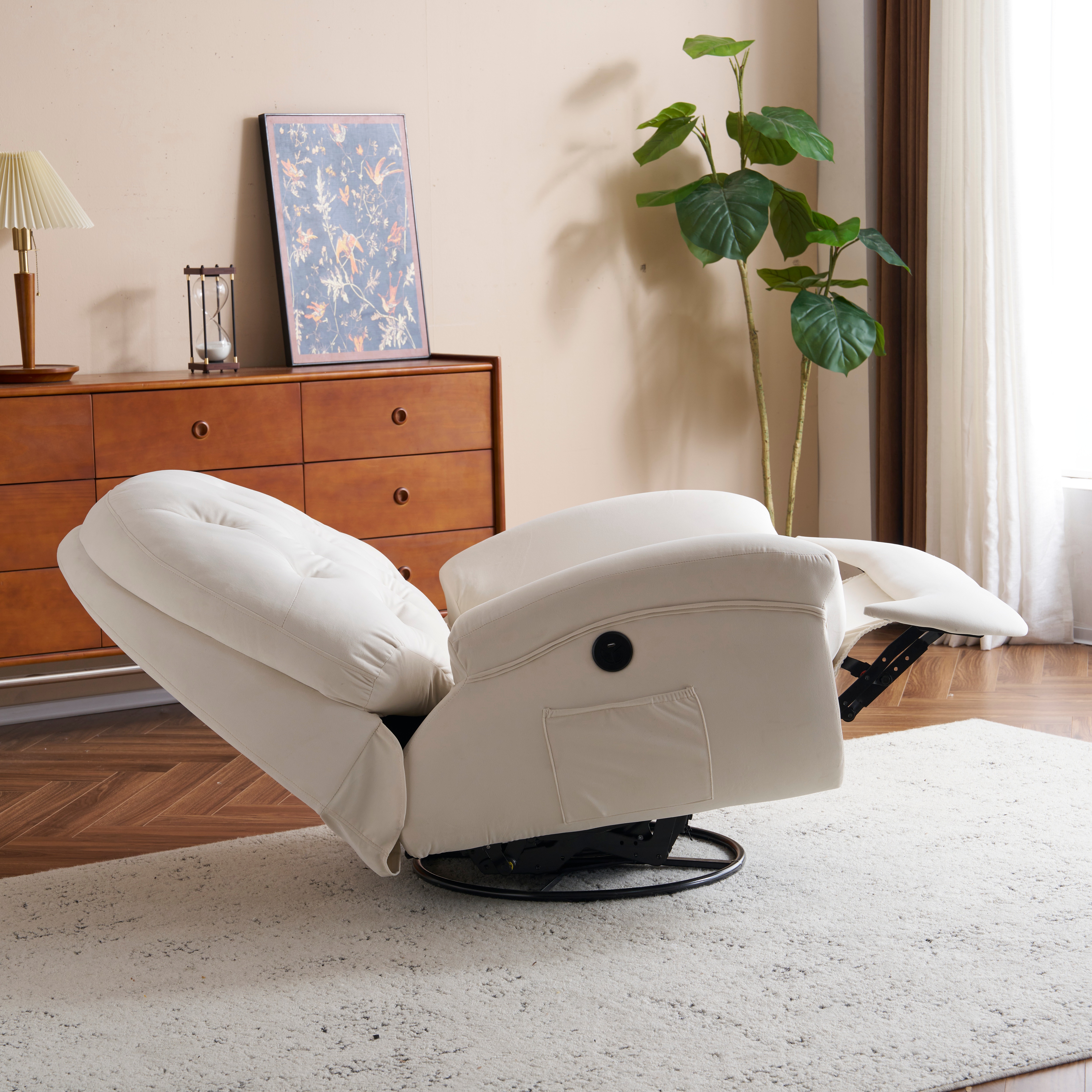 E14電動1人掛けソファー リクライニングチェア ゲーミングチェア リクライニングソファ 電動ソファ ベルベット 貝殻のデザイン 270度回転式 背もたれ調節105-165度 簡単昇降ボタン 快適なリ E14電動1人掛けソファー リクライニングチェア ゲーミングチェア リクライニングソファ 電動ソファ ベルベット 貝殻のデザイン 270度回転式 背もたれ調節105-165度 簡単昇降ボタン 快適なリ