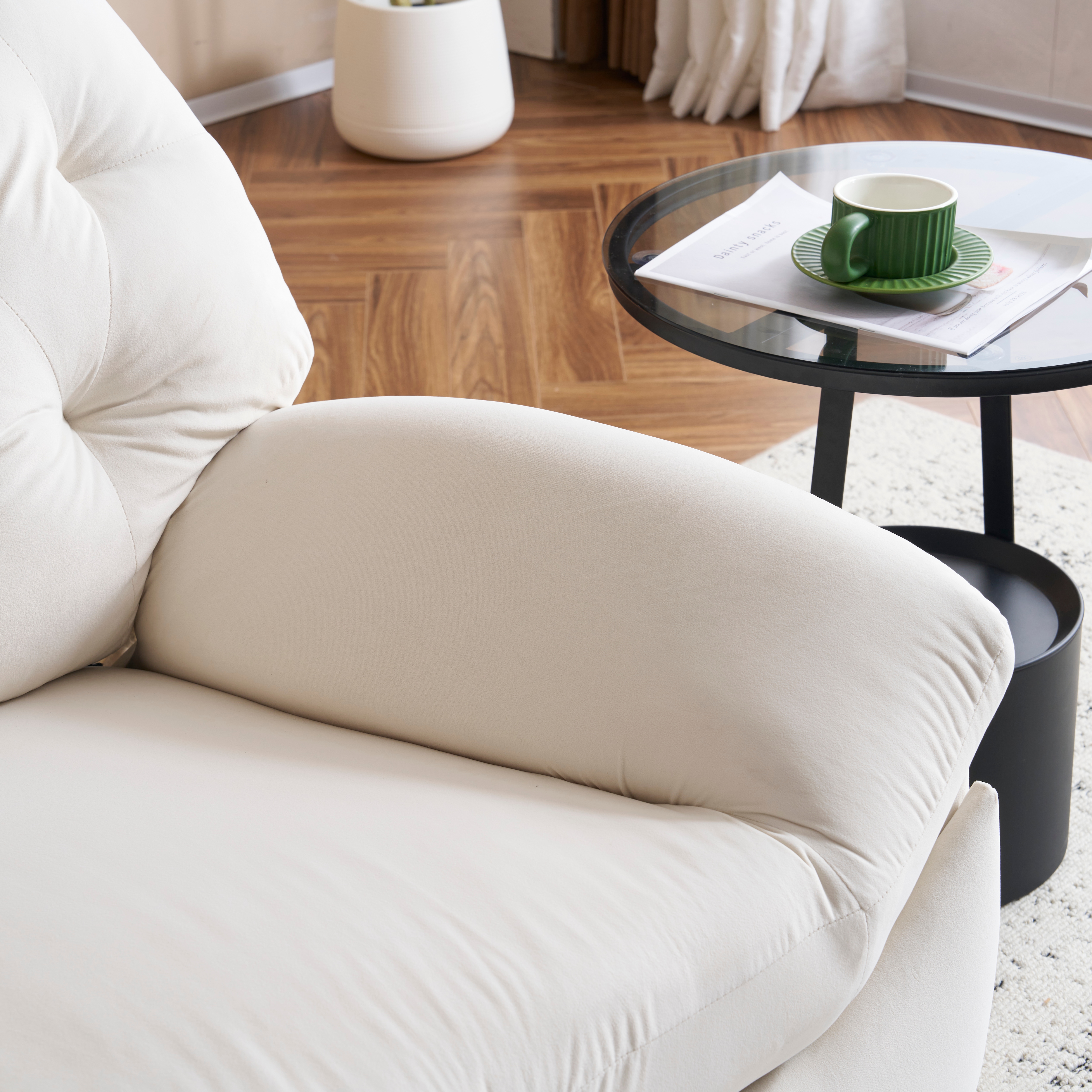 E14電動1人掛けソファー リクライニングチェア ゲーミングチェア リクライニングソファ 電動ソファ ベルベット 貝殻のデザイン 270度回転式 背もたれ調節105-165度 簡単昇降ボタン 快適なリ E14電動1人掛けソファー リクライニングチェア ゲーミングチェア リクライニングソファ 電動ソファ ベルベット 貝殻のデザイン 270度回転式 背もたれ調節105-165度 簡単昇降ボタン 快適なリ