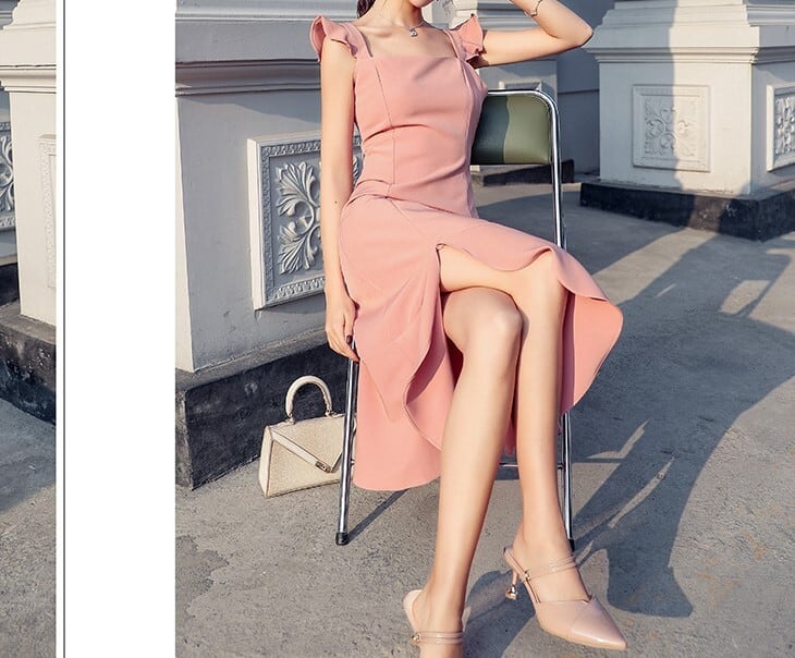 ワンピース 上着 人気 おすすめ おしゃれ お洒落 セクシー 色気 アシンメトリー 後ろファスナー プチプラ ノースリーブ 無地 ポリエステル クールビズ 着痩せ 体型カバー 可愛い かわいい ワンピース 上着 人気 おすすめ おしゃれ お洒落 アシンメトリー 色気