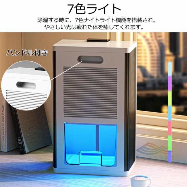 【最安値挑戦!】除湿機 衣類乾燥 空気清浄機 1台3役 パワフル除湿 小型 強力除湿 ペルチェ式 部屋干し コンパクト 電気代 静音 マイナスイオン機能 花粉対策 梅雨対策 結露防止 【最安値挑戦!】除湿機 衣類乾燥 空気清浄機 1台3役 パワフル除湿 小型 強力除湿 ペルチェ式 部屋干し コンパクト 電気代 静音 マイナスイオン機能 花粉対策 梅雨対策 結露防止