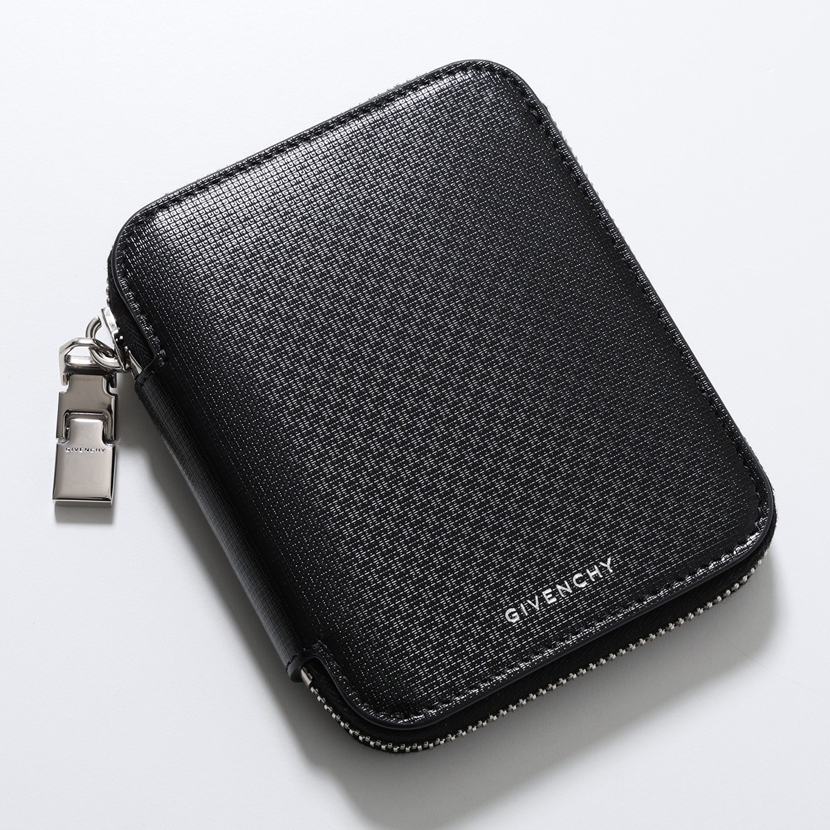 GIVENCHY ジバンシィ 二つ折り財布 COMPACT ZIPPED WALLET BK60F2 K1T4 メンズ レザー 4G ロゴ 小銭入れあり ミニ財布 001/BLACK GIVENCHY ジバンシィ 二つ折り財布 COMPACT ZIPPED WALLET BK60F2 K1T4 メンズ レザー 4G ロゴ 小銭入れあり ミニ財布 001/BLACK