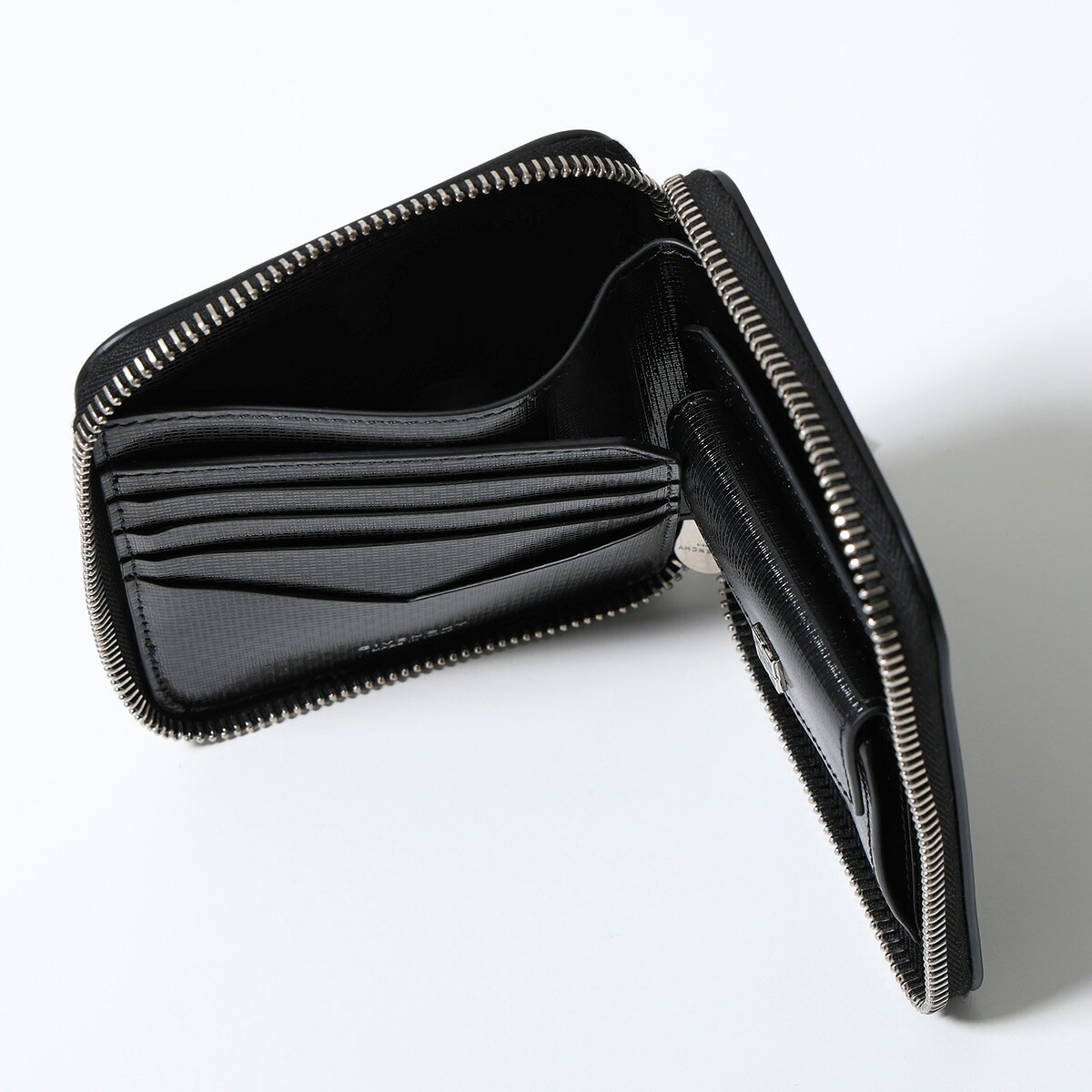 GIVENCHY ジバンシィ 二つ折り財布 COMPACT ZIPPED WALLET BK60F2 K1T4 メンズ レザー 4G ロゴ 小銭入れあり ミニ財布 001/BLACK GIVENCHY ジバンシィ 二つ折り財布 COMPACT ZIPPED WALLET BK60F2 K1T4 メンズ レザー 4G ロゴ 小銭入れあり ミニ財布 001/BLACK