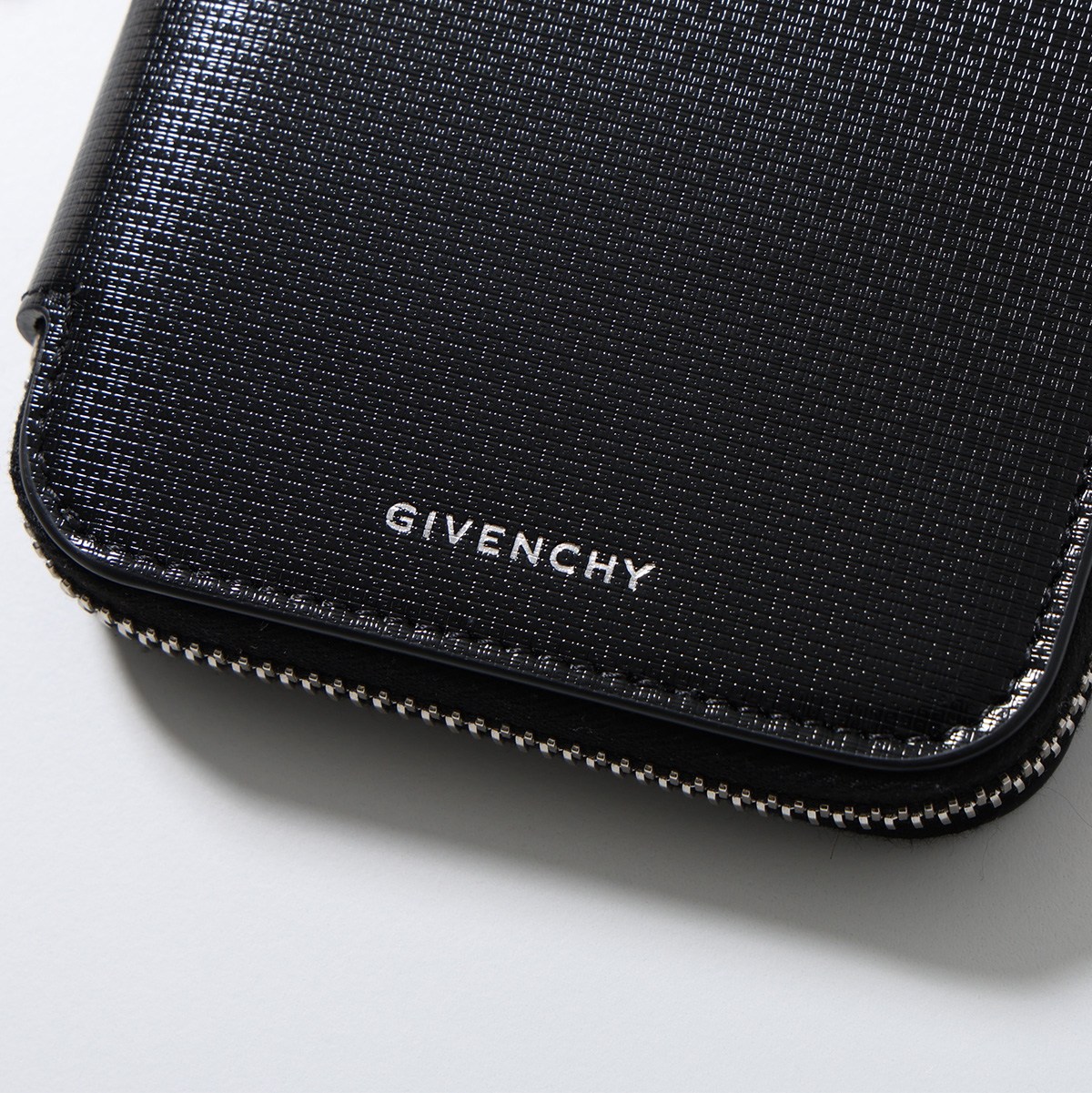 GIVENCHY ジバンシィ 二つ折り財布 COMPACT ZIPPED WALLET BK60F2 K1T4 メンズ レザー 4G ロゴ 小銭入れあり ミニ財布 001/BLACK GIVENCHY ジバンシィ 二つ折り財布 COMPACT ZIPPED WALLET BK60F2 K1T4 メンズ レザー 4G ロゴ 小銭入れあり ミニ財布 001/BLACK