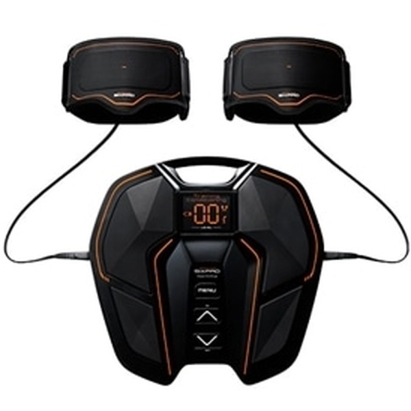 SE-AG00A ブラック [SIXPAD Foot Fit Plus 2]