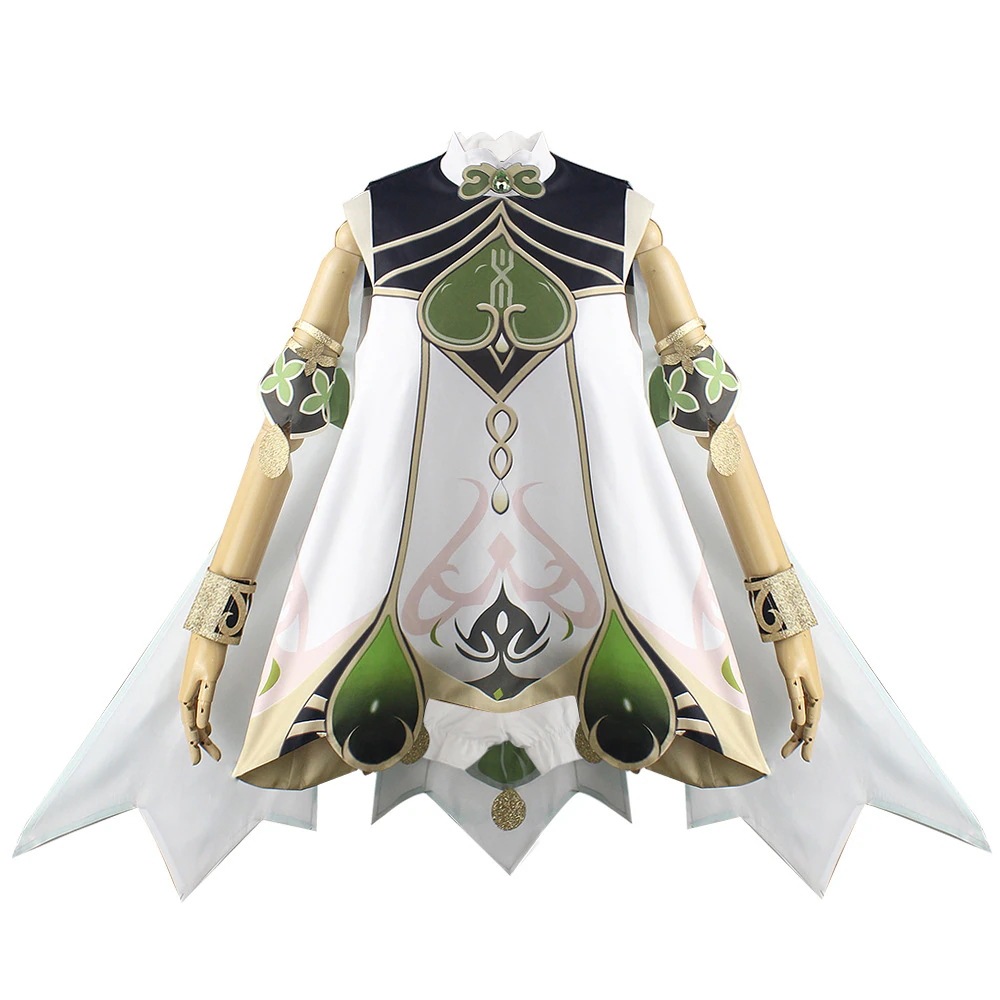 原神 Cos 衣装 縁起の良い草神ナシダ Cos ゲーム アニメ コスプレ服 女性一式セット 原神 Cos 衣装 縁起の良い草神ナシダ Cos ゲーム アニメ コスプレ服 女性一式セット