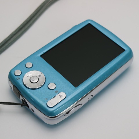 超美品 DMC-S1 ブルー Panasonic LUMIX デジカメ 66
