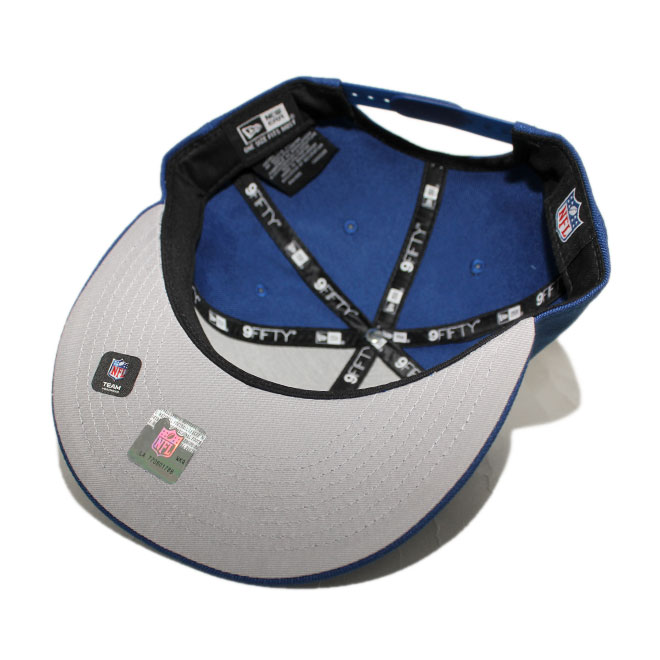 スナップバックキャップ 帽子 9fifty メンズ レディース NFL インディアナポリス コルツ フリーサイズ