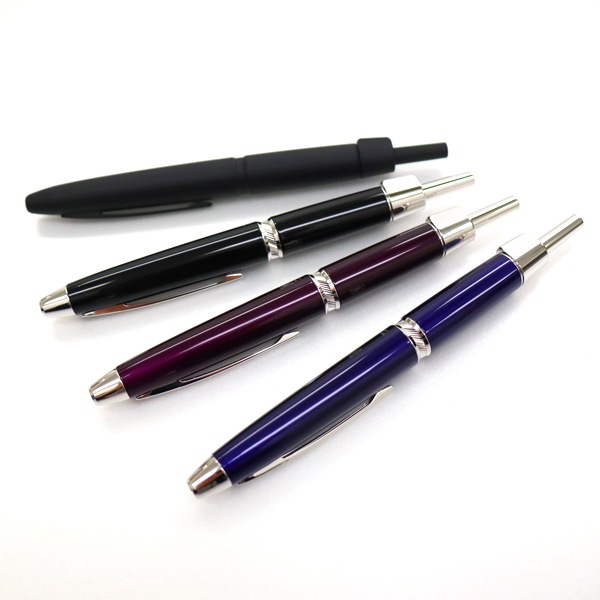 Capless LS キャップレス LS 万年筆 FCLS-35SR 全4色から選択