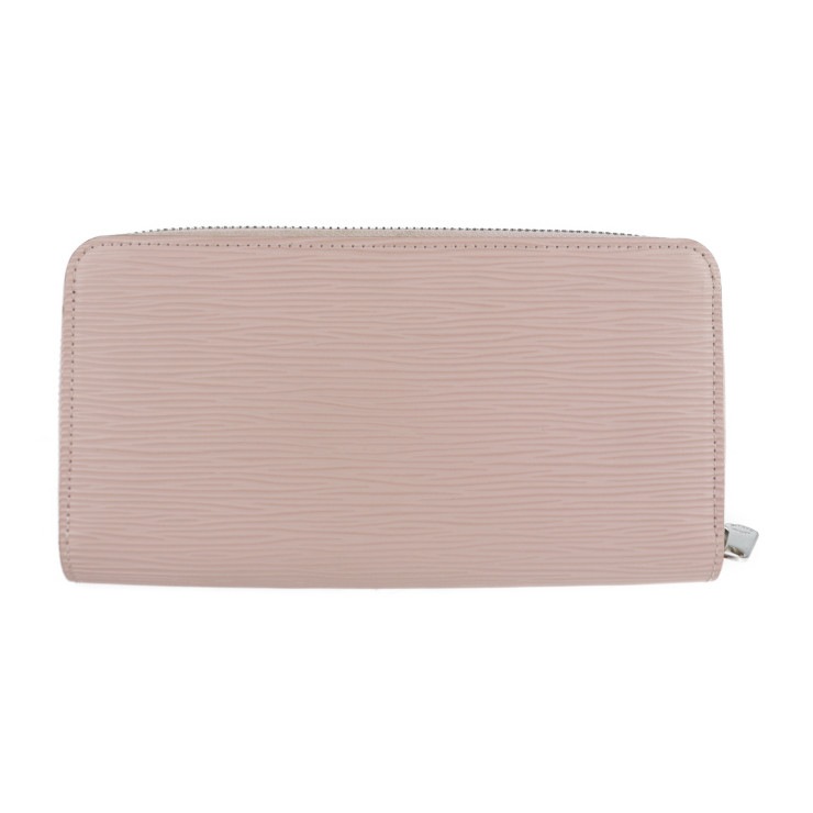 超美品 LOUIS VUITTON ルイ ヴィトン 長財布 M61863 ジッピーウォレット エピ レザー ローズバレリーヌ ピンク系 シルバー金具 ラウンドファスナー ジップアラウンド ビトン 本物