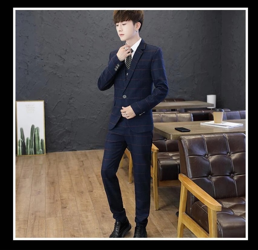 メンズスーツ 3点セットスーツ チェック柄スーツ 1つボタンスーツ タキシード スーツ フォーマルスーツ 結婚式 二次会 成人式 卒業式 就職活 ビジネススーツ 司会者 お洒落 カッコイイ 発表会 紳 メンズスーツ 3点セットスーツ チェック柄スーツ 1つボタンスーツ タキシード スーツ フォーマルスーツ 結婚式 二次会 成人式 卒業式 就職活 ビジネススーツ 司会者 お洒落 カッコイイ 発表会 紳