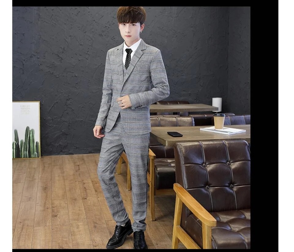 メンズスーツ 3点セットスーツ チェック柄スーツ 1つボタンスーツ タキシード スーツ フォーマルスーツ 結婚式 二次会 成人式 卒業式 就職活 ビジネススーツ 司会者 お洒落 カッコイイ 発表会 紳 メンズスーツ 3点セットスーツ チェック柄スーツ 1つボタンスーツ タキシード スーツ フォーマルスーツ 結婚式 二次会 成人式 卒業式 就職活 ビジネススーツ 司会者 お洒落 カッコイイ 発表会 紳