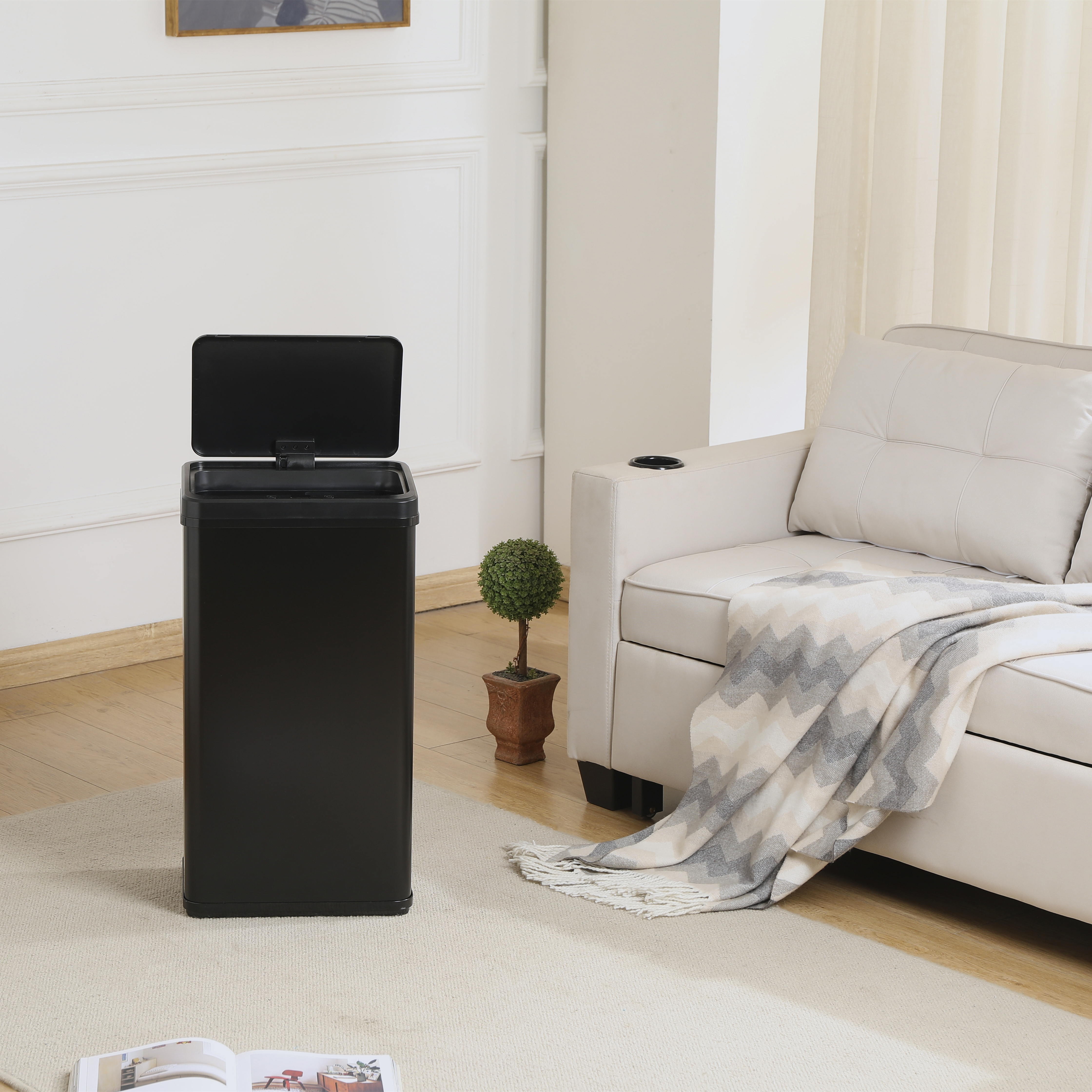 【国内出荷】【3個セット】【人気新作】ゴミ箱 自動開閉 おしゃれ 45L袋対応 大容量 50L ふた付き 高機能センサー スリム キッチン リビング 屋外 縦型 大型 ステンレス製 ダストボックス ご 【国内出荷】【3個セット】【人気新作】ゴミ箱 自動開閉 おしゃれ 45L袋対応 大容量 50L ふた付き 高機能センサー スリム キッチン リビング 屋外 縦型 大型 ステンレス製 ダストボックス ご