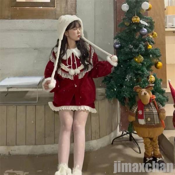 カットソー シャツ トップス レディース 長袖 秋冬もこもこ 可愛い lolita ロリータ クリスマス S~2XL ホワイト 森ガール 着まわし カットソー シャツ トップス レディース 長袖 秋冬もこもこ 可愛い lolita ロリータ クリスマス S~2XL ホワイト 森ガール 着まわし