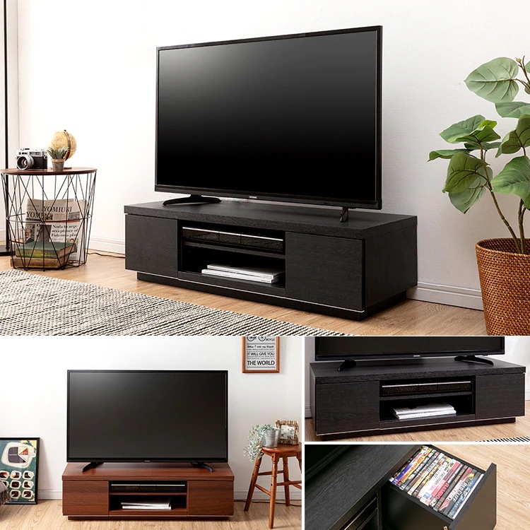 【547344344コピーページ】ボックスタイプAVボード ESCUBO エスクーポ テレビ台 幅100cm/150cm ロータイプ メガ割
