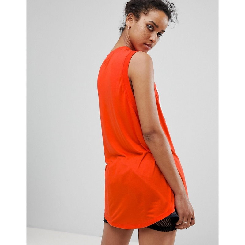 アイビーパーク レディース トップス【Ivy Park Logo Top In Tomato Red】Red アイビーパーク レディース トップス【Ivy Park Logo Top In Tomato Red】Red