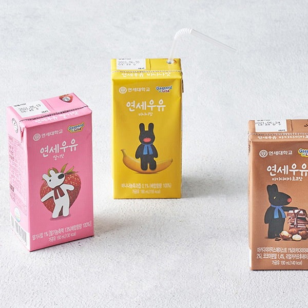Amazon | ヨンセ バナナミルク/(1BOX=190ml×24個) リサと