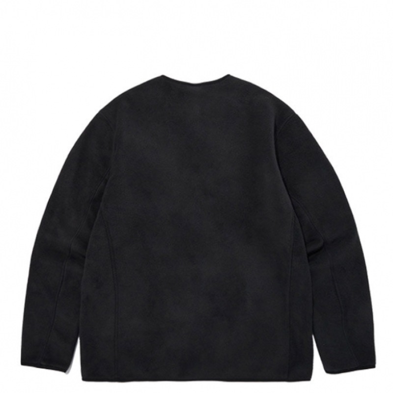 ノースフェイスパブリックアカンポカーディガン MNJ5JQ63A-BLK