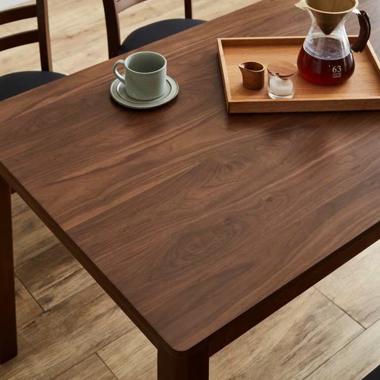 ダイニングテーブル4点セット 幅120cm チェア2脚 ベンチ シンプルデザイン リビング 食卓テーブル ダイニングセット