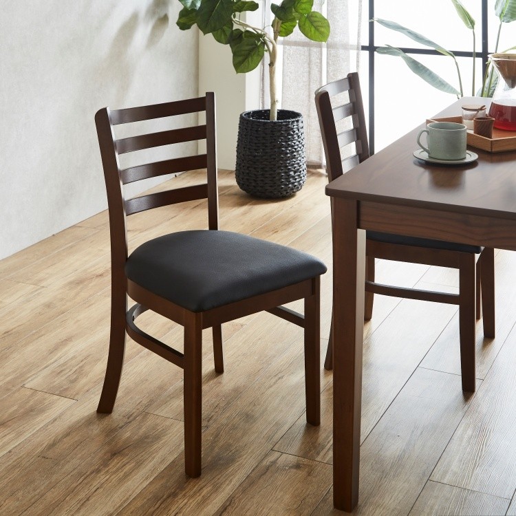 ダイニングテーブル4点セット 幅120cm チェア2脚 ベンチ シンプルデザイン リビング 食卓テーブル ダイニングセット