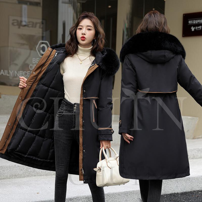 ダウンコート レディース ミディアム丈ダウンコート ファー付きダウンコート フード付き ファー取り外し可能 アウター 冬物新作 カジュアル 大きいサイズ ~3XL ダウンコート レディース ミディアム丈ダウンコート ファー付きダウンコート フード付き ファー取り外し可能 アウター 冬物新作 カジュアル 大きいサイズ ~3XL