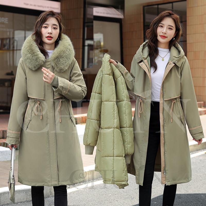 ダウンコート レディース ミディアム丈ダウンコート ファー付きダウンコート フード付き ファー取り外し可能 アウター 冬物新作 カジュアル 大きいサイズ ~3XL ダウンコート レディース ミディアム丈ダウンコート ファー付きダウンコート フード付き ファー取り外し可能 アウター 冬物新作 カジュアル 大きいサイズ ~3XL