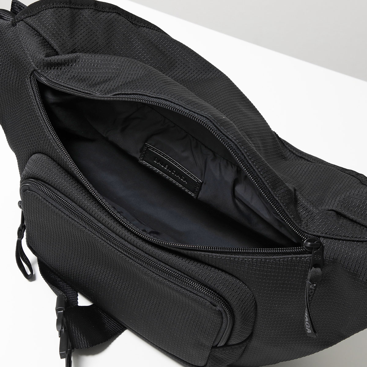 BALENCIAGA バレンシアガ ボディバッグ UNITY BELTPACK L 792072 2AA5S メンズ ベルトパック ロゴ 鞄 1000 BLACK