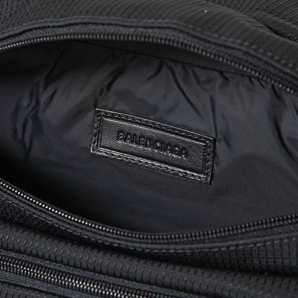 BALENCIAGA バレンシアガ ボディバッグ UNITY BELTPACK L 792072 2AA5S メンズ ベルトパック ロゴ 鞄 1000 BLACK
