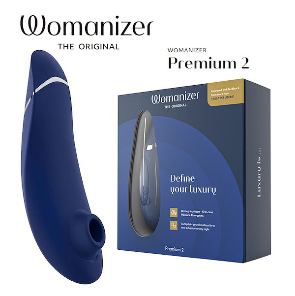 Qoo10] Womanizer ウーマナイザープレミアム2 ブルーベリー