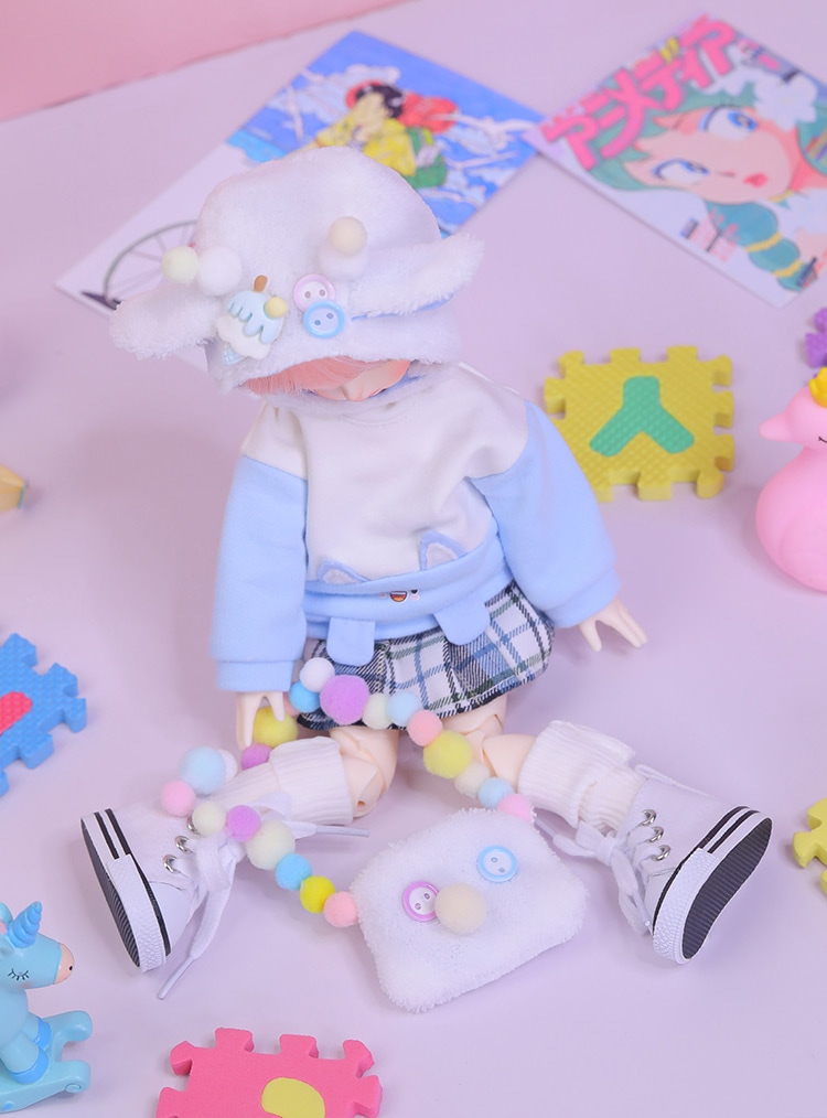 球体関節人形 Cream冰淇淋 人形可動関節人形 1/6 関節人形 BJD ドール 球体関節人形 Cream冰淇淋 人形可動関節人形 1/6 関節人形 BJD ドール