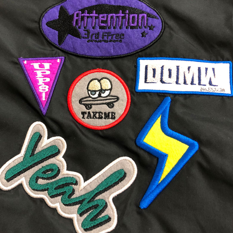 中綿ジャケット MA-1 MA1 ビッグシルエット オーバーサイズ ワッペン 刺繍 エムエーワン ブルゾン ゆったり パデッドボンバージャケット 中綿ジャケット MA-1 MA1 ビッグシルエット オーバーサイズ ワッペン 刺繍 エムエーワン ブルゾン ゆったり パデッドボンバージャケット