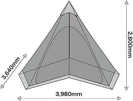 テンマクデザイン サーカス メッシュインナー セット 4/5（オプション品）2人 ワンポールテント インナーテント ソロ デュオ ファミリー キャンプ フルメッシュ グランドシート付 レギュラーサイズ