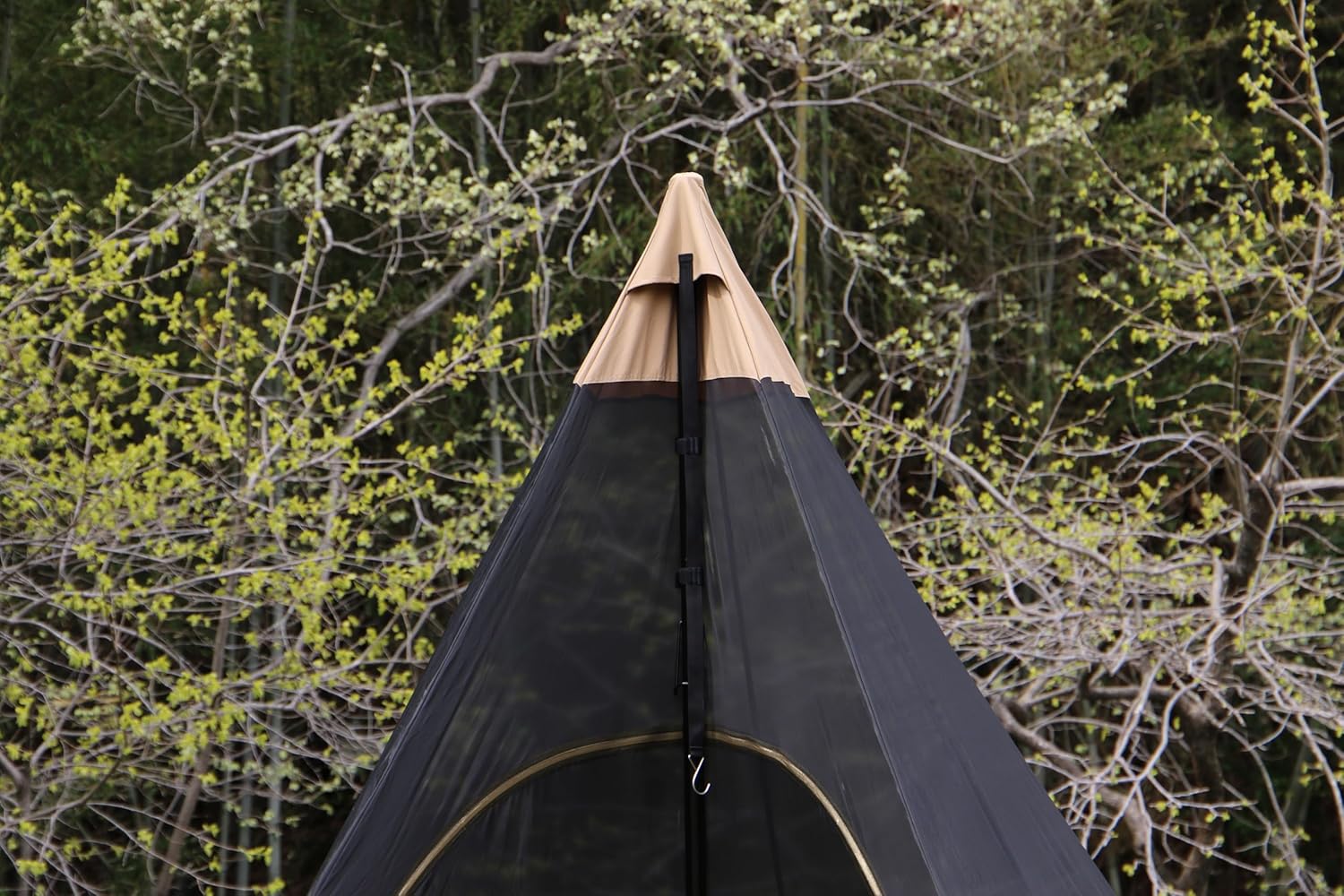 テンマクデザイン サーカス メッシュインナー セット 4/5（オプション品）2人 ワンポールテント インナーテント ソロ デュオ ファミリー キャンプ フルメッシュ グランドシート付 レギュラーサイズ