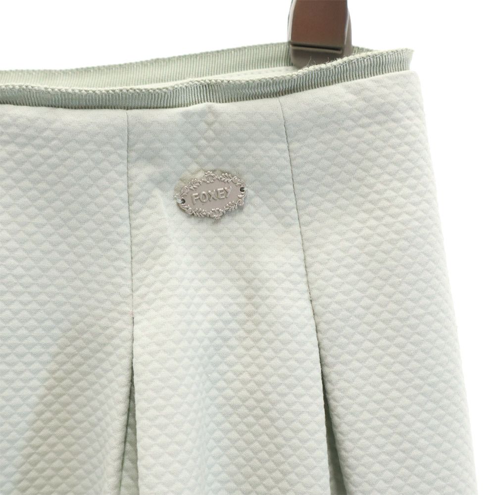 日本製 ミディ丈 台形 スカート 38 緑系 レディース 日本製 ミディ丈 台形 スカート 38 緑系 レディース