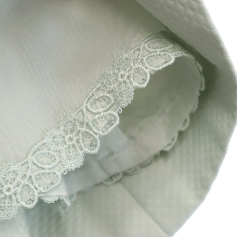 日本製 ミディ丈 台形 スカート 38 緑系 レディース 日本製 ミディ丈 台形 スカート 38 緑系 レディース