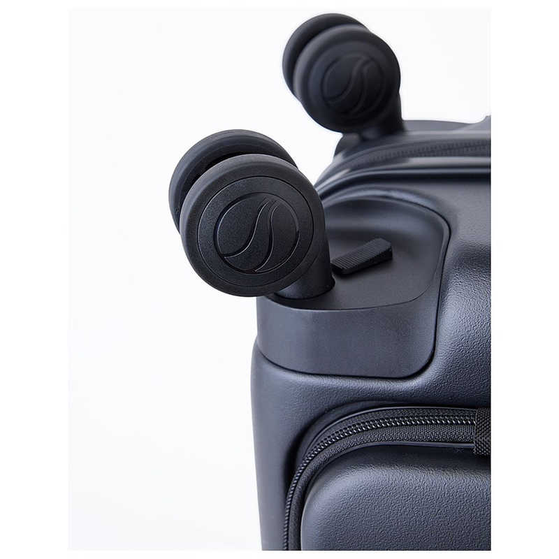 TPFF*09002 Puffer M BLACK 伊藤忠リーテイルリンク [スーツケース