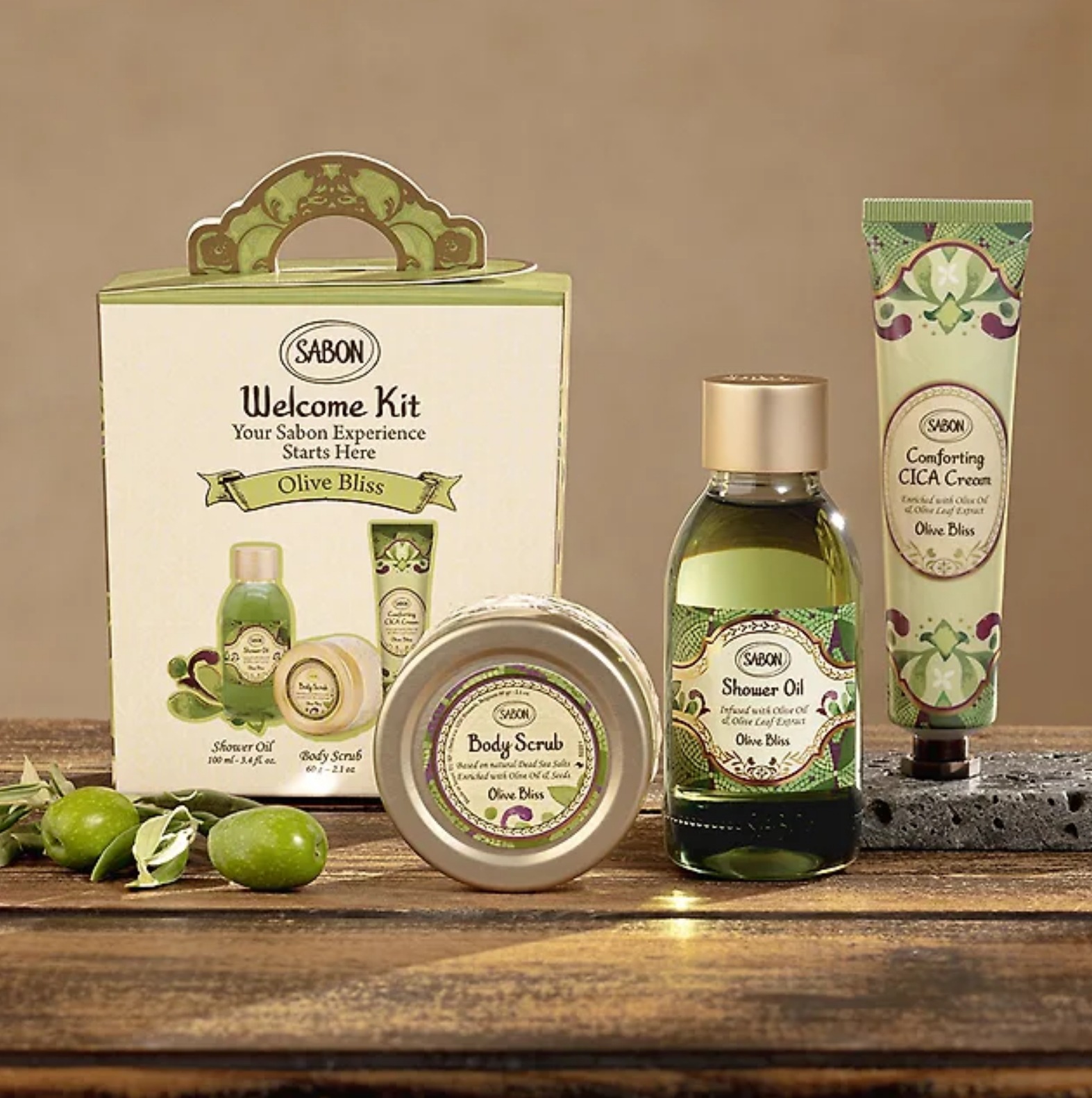 【正規品】ウェルカムキット オリーブブリス(シャワーオイル&ボディスクラブ&シカクリーム)ギフトセット トライアルセット シャワーオイル ボディスクラブ シカクリーム 保湿 しっとり 癒し 香りお試し 【正規品】ウェルカムキット オリーブブリス(シャワーオイル&ボディスクラブ&シカクリーム)ギフトセット トライアルセット シャワーオイル ボディスクラブ シカクリーム 保湿 しっとり 癒し 香りお試し