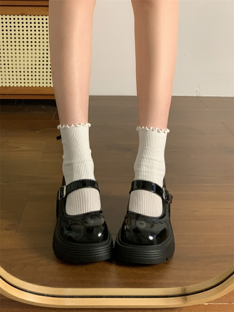 制服靴 おしゃれ フォーマルシューズ きれいめ PUレザー 卒業 シューズ 厚底 太ヒール 艶あり 歩きやすい ビジネス シンプル 普段使 通勤 光沢 キラ 仕事 可愛い 卒業 入学 カジュアル ファ 制服靴 おしゃれ フォーマルシューズ きれいめ PUレザー 卒業 シューズ 厚底 太ヒール 艶あり 歩きやすい ビジネス シンプル 普段使 通勤 光沢 キラ 仕事 可愛い 卒業 入学 カジュアル ファ