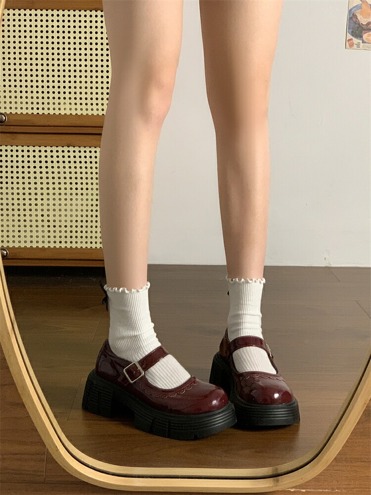 制服靴 おしゃれ フォーマルシューズ きれいめ PUレザー 卒業 シューズ 厚底 太ヒール 艶あり 歩きやすい ビジネス シンプル 普段使 通勤 光沢 キラ 仕事 可愛い 卒業 入学 カジュアル ファ 制服靴 おしゃれ フォーマルシューズ きれいめ PUレザー 卒業 シューズ 厚底 太ヒール 艶あり 歩きやすい ビジネス シンプル 普段使 通勤 光沢 キラ 仕事 可愛い 卒業 入学 カジュアル ファ