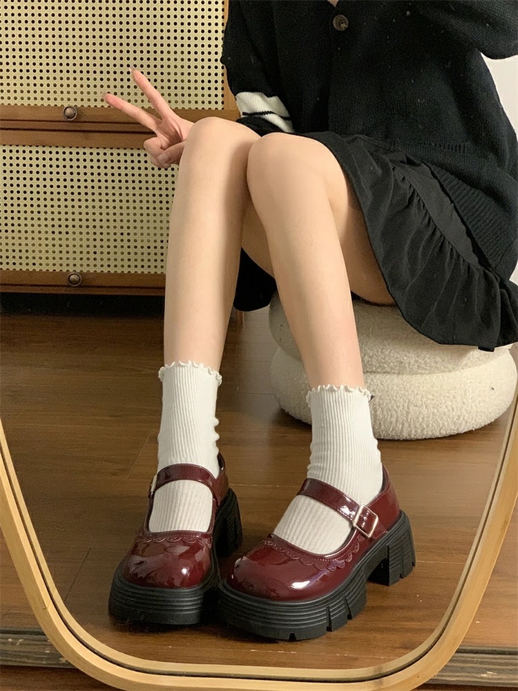 制服靴 おしゃれ フォーマルシューズ きれいめ PUレザー 卒業 シューズ 厚底 太ヒール 艶あり 歩きやすい ビジネス シンプル 普段使 通勤 光沢 キラ 仕事 可愛い 卒業 入学 カジュアル ファ 制服靴 おしゃれ フォーマルシューズ きれいめ PUレザー 卒業 シューズ 厚底 太ヒール 艶あり 歩きやすい ビジネス シンプル 普段使 通勤 光沢 キラ 仕事 可愛い 卒業 入学 カジュアル ファ