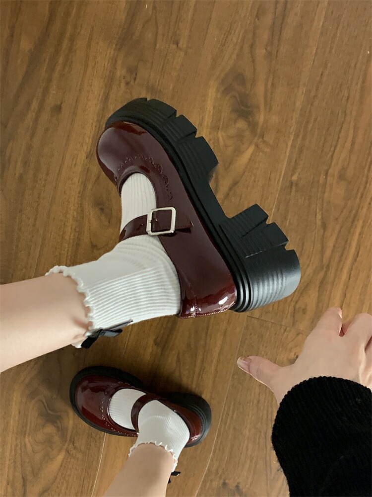 制服靴 おしゃれ フォーマルシューズ きれいめ PUレザー 卒業 シューズ 厚底 太ヒール 艶あり 歩きやすい ビジネス シンプル 普段使 通勤 光沢 キラ 仕事 可愛い 卒業 入学 カジュアル ファ 制服靴 おしゃれ フォーマルシューズ きれいめ PUレザー 卒業 シューズ 厚底 太ヒール 艶あり 歩きやすい ビジネス シンプル 普段使 通勤 光沢 キラ 仕事 可愛い 卒業 入学 カジュアル ファ