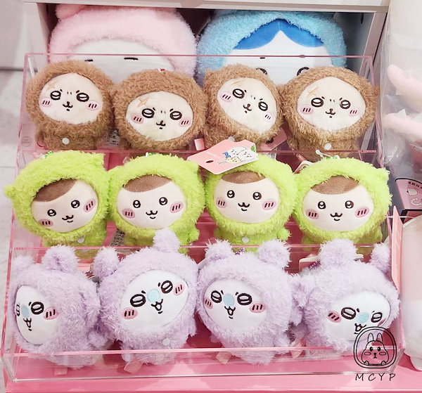 ちいかわ MINISO メイソウ 春節ぬいぐるみ 6体コンプリートセット ちいかわ MINISO メイソウ 旧正月ぬいぐるみ 6体コンプリート