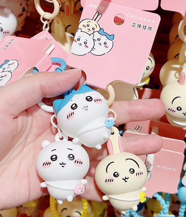 ちいかわ MINISO メイソウ 春節ぬいぐるみ 6体コンプリート