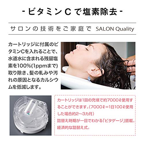 限定アラミック Arromic シャワーヘッド ナノバブルシャワー 3D