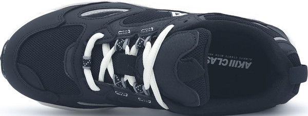 AKIII CLASSIC アキクラシック AKIII LUCKY RUNNER カジュアル シューズ スニーカー 厚底 韓国発 AKC0105-BLW レディース