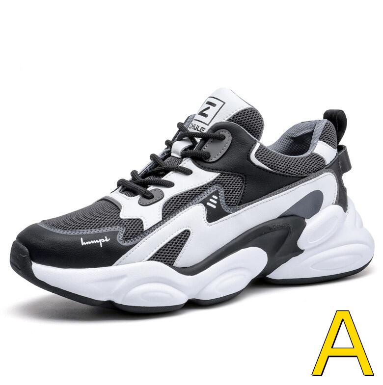 春秋冬 2色選べる スニーカー メンズ 厚底 紳士靴 ランニング スニーカー メンズ 紐靴 ジョギング シューズ 幅広 軽量 スポーツシューズ ダッドスニーカー メンズ スニーカー 厚底 シューズ ス